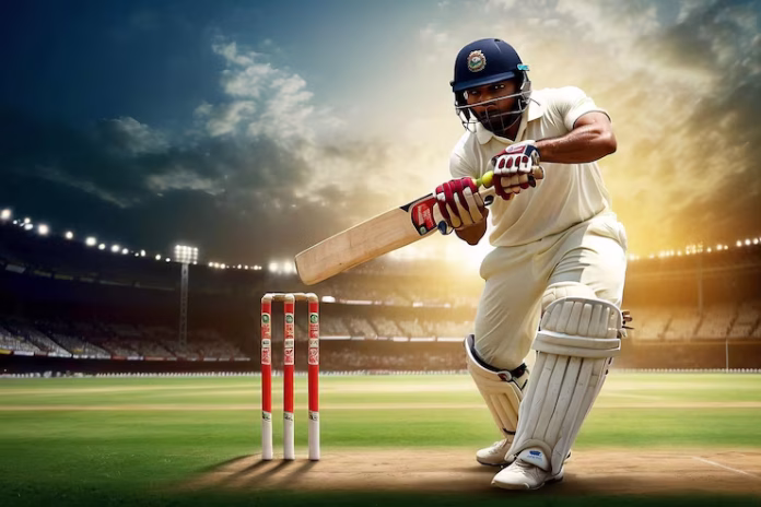 how many creases are there in cricket?