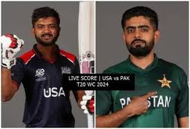 USA vs Pakistan Match Scorecard – Full Match Report & Analysis